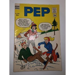 Pep #170  1964 Archie Comic Book